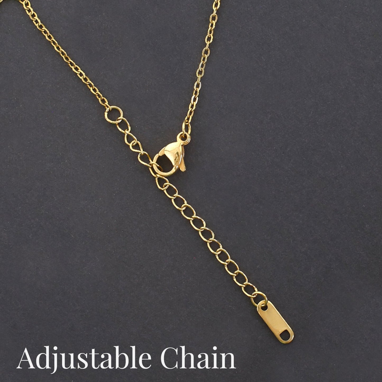 Personalised Necklace with Name - Font Option 5