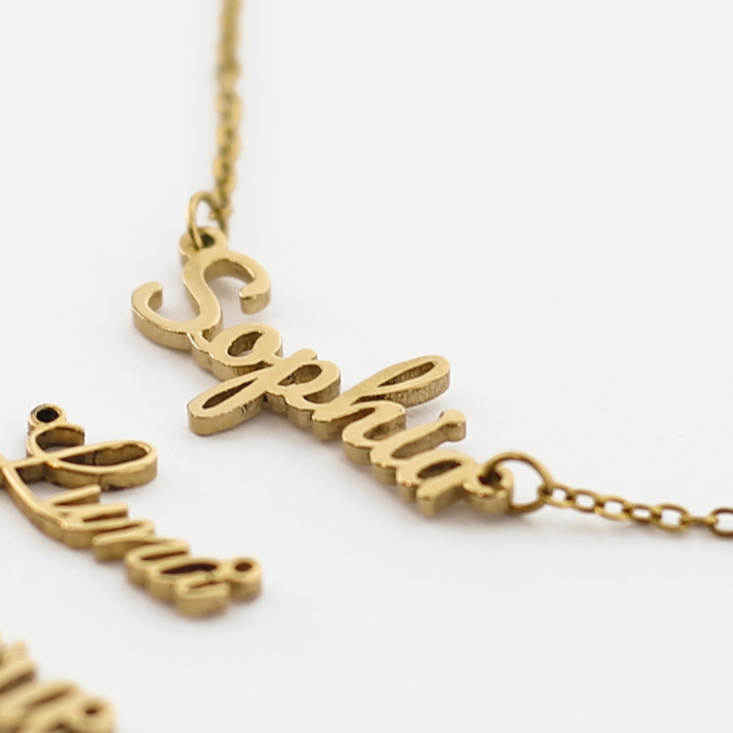 Personalised Necklace with Name - Font Option 1