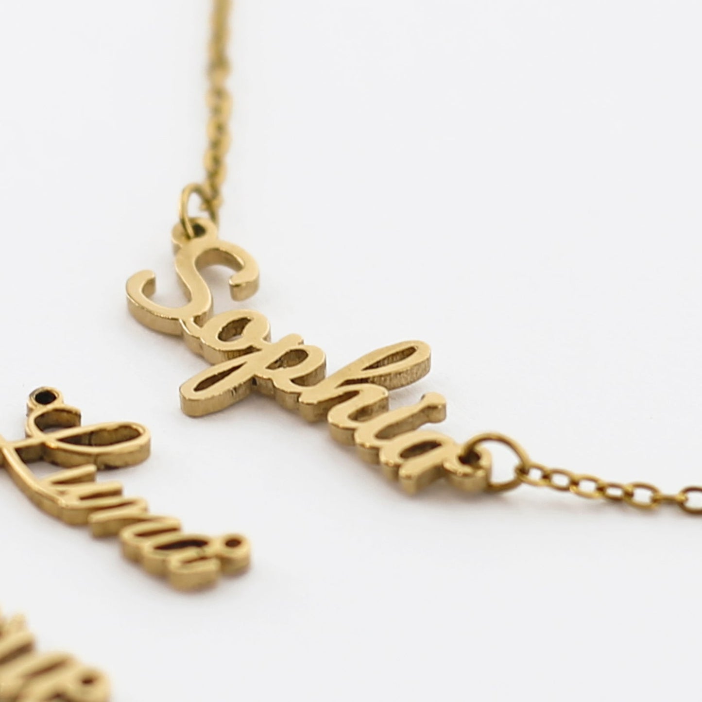 Personalised Necklace with Name - Font Option 5