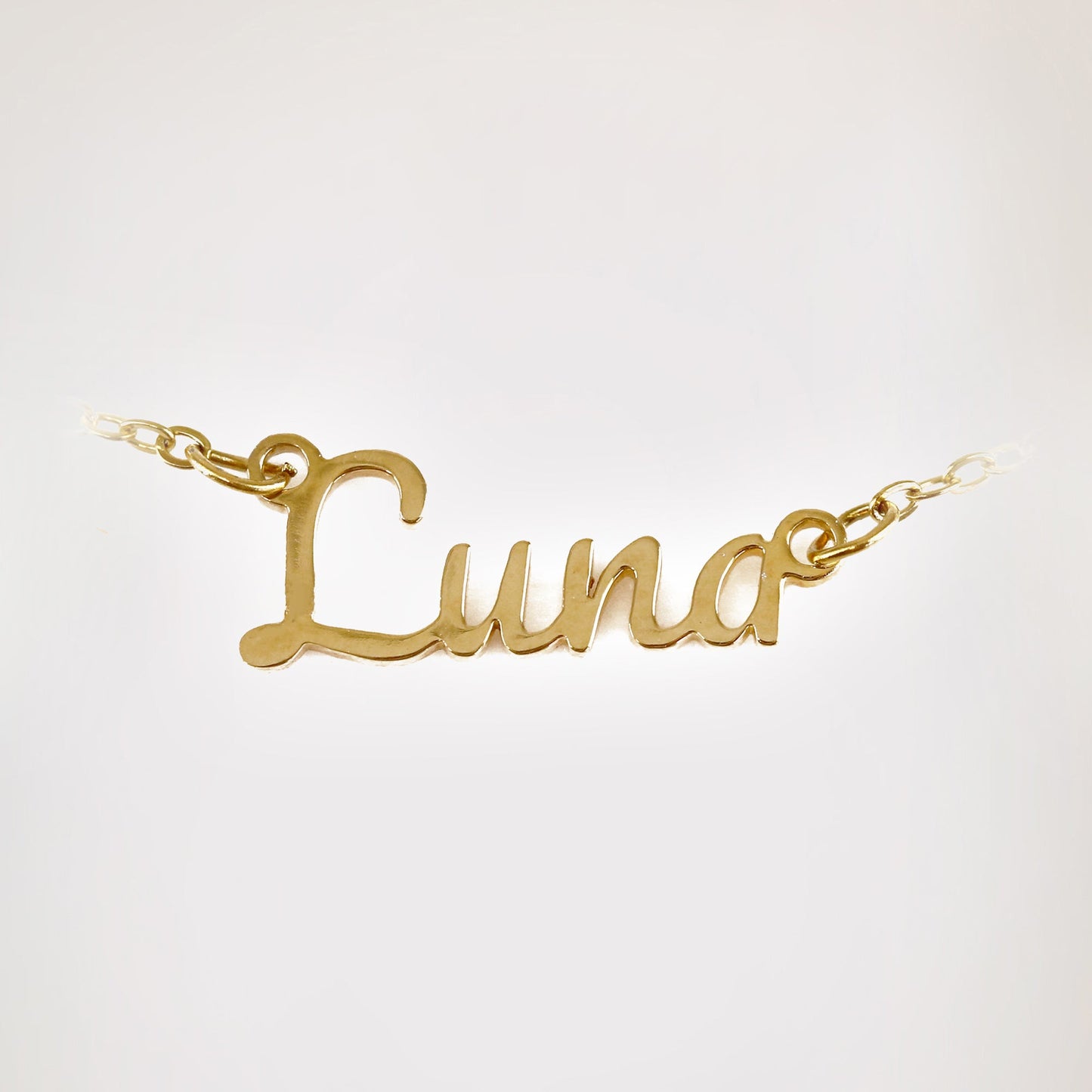 Personalised Necklace with Name - Font Option 1