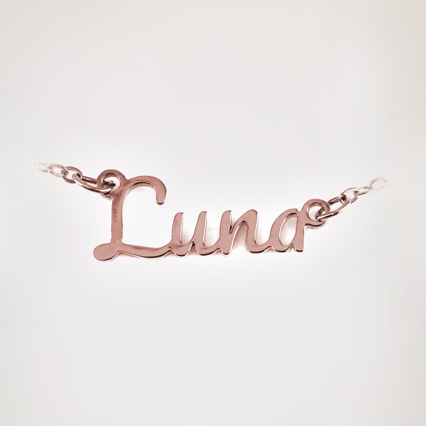 Personalised Necklace with Name - Font Option 1