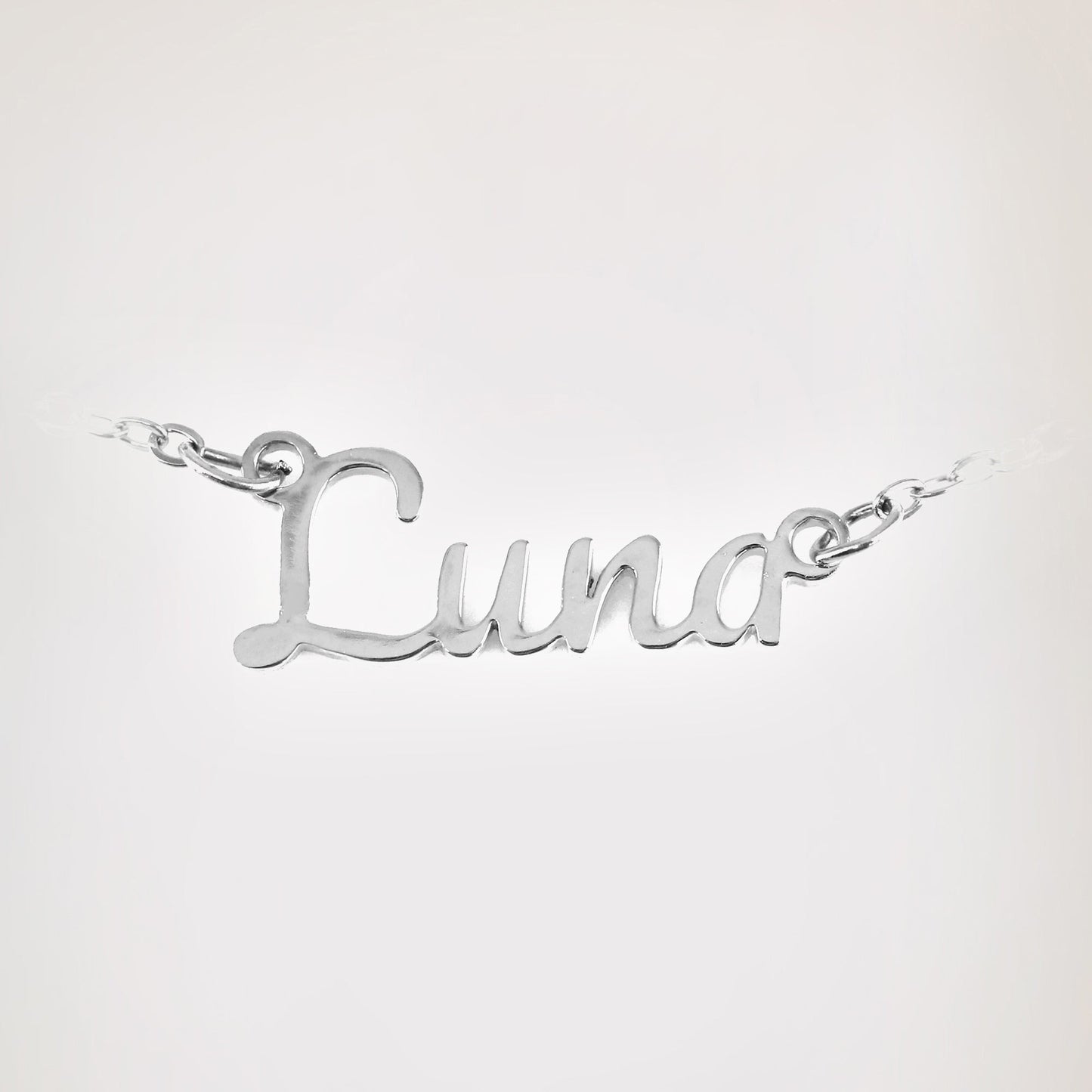 Personalised Necklace with Name - Font Option 1