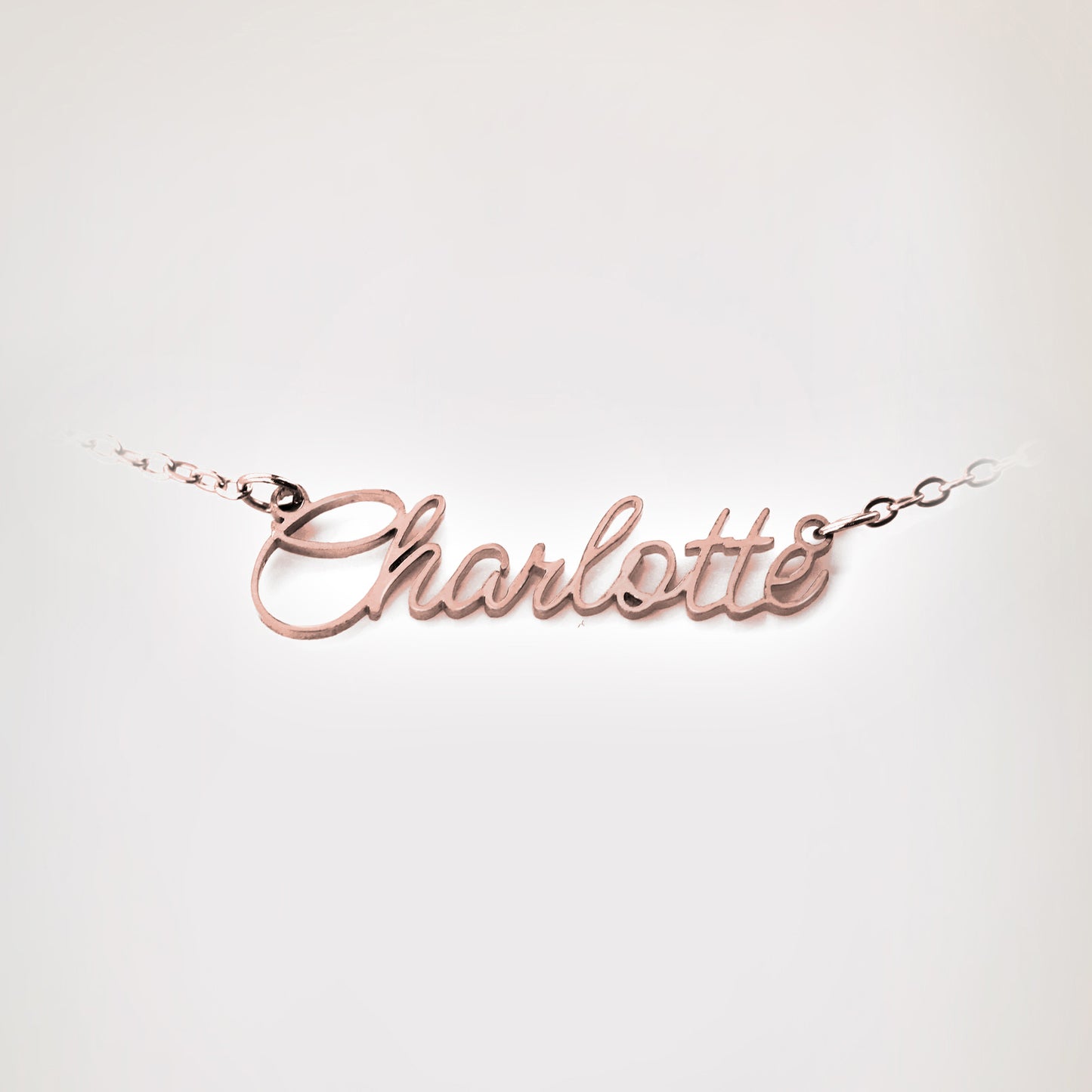 Personalised Necklace with Name - Font Option 2