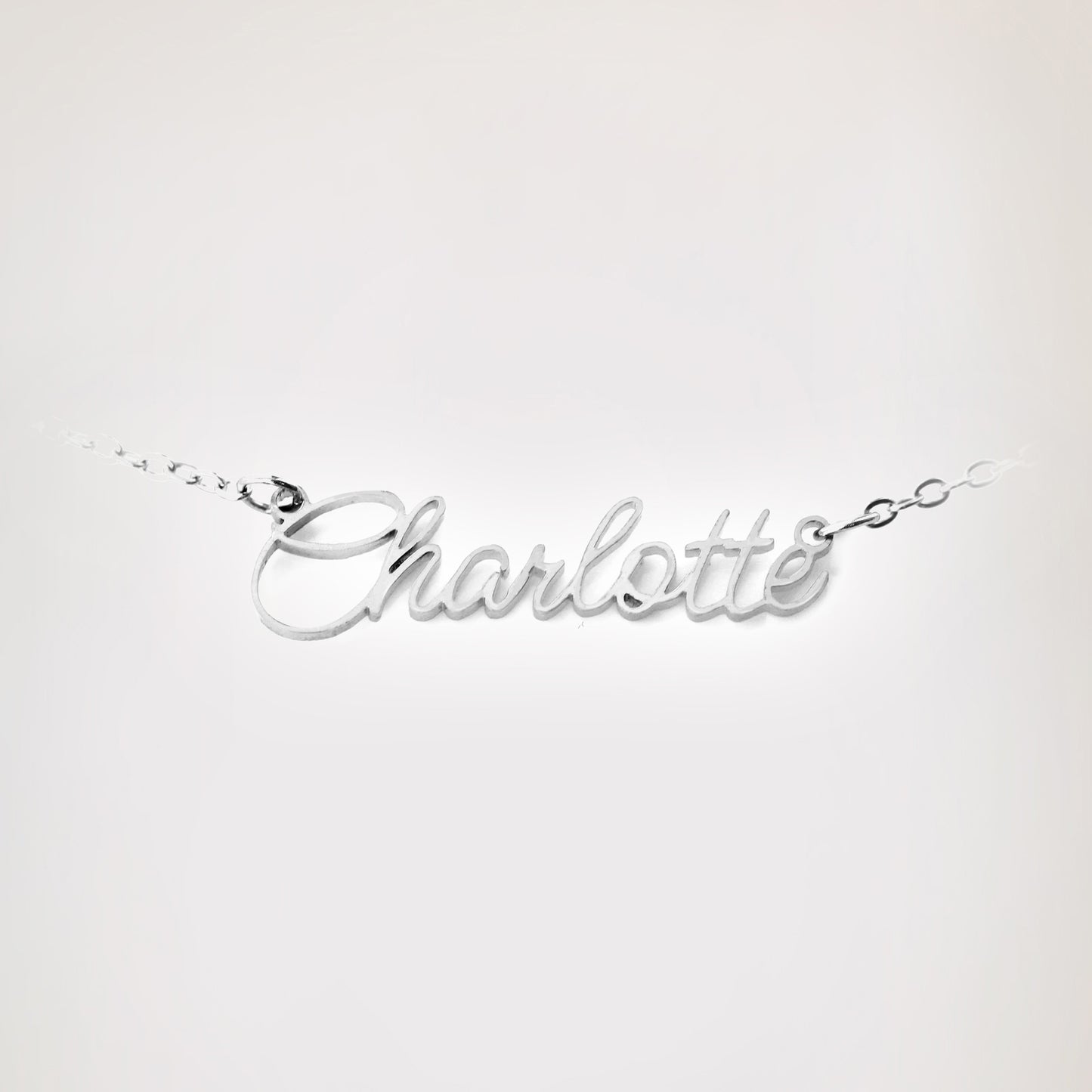 Personalised Necklace with Name - Font Option 2