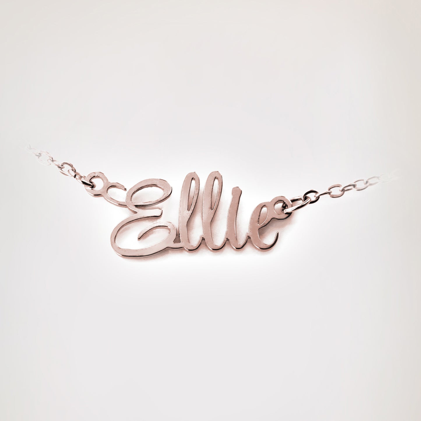 Personalised Necklace with Name - Font Option 3