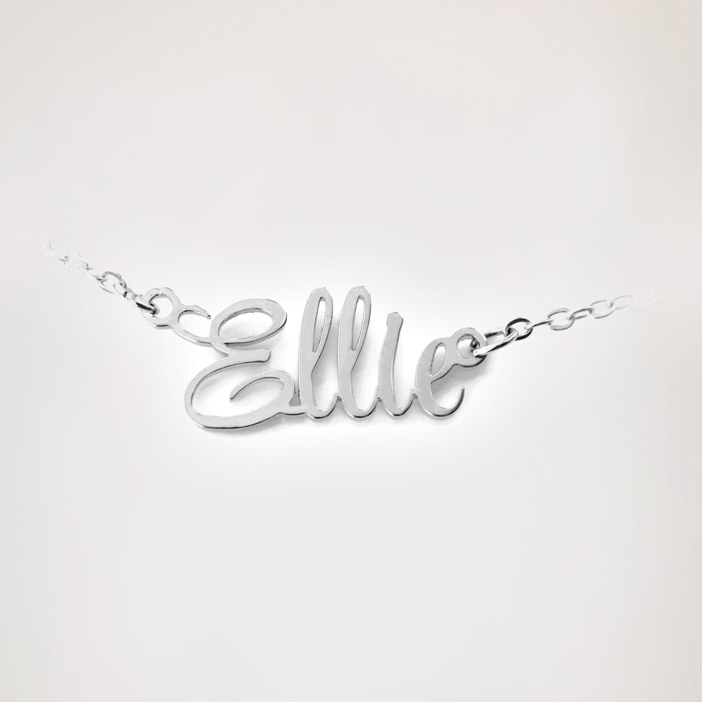Personalised Necklace with Name - Font Option 3