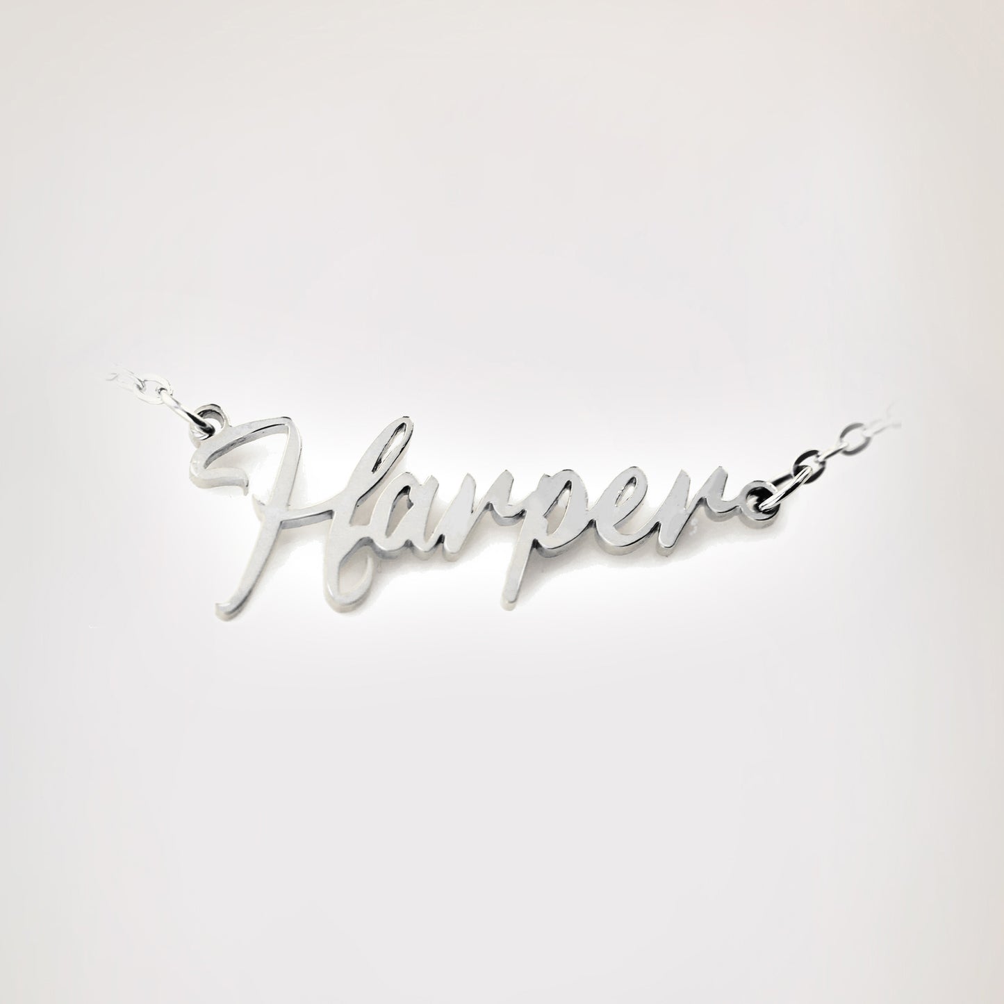 Personalised Necklace with Name - Font Option 5