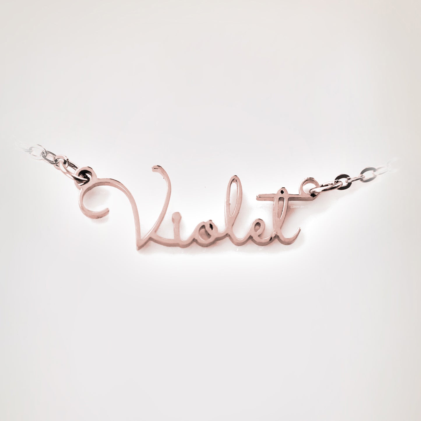 Personalised Necklace with Name - Font Option 6