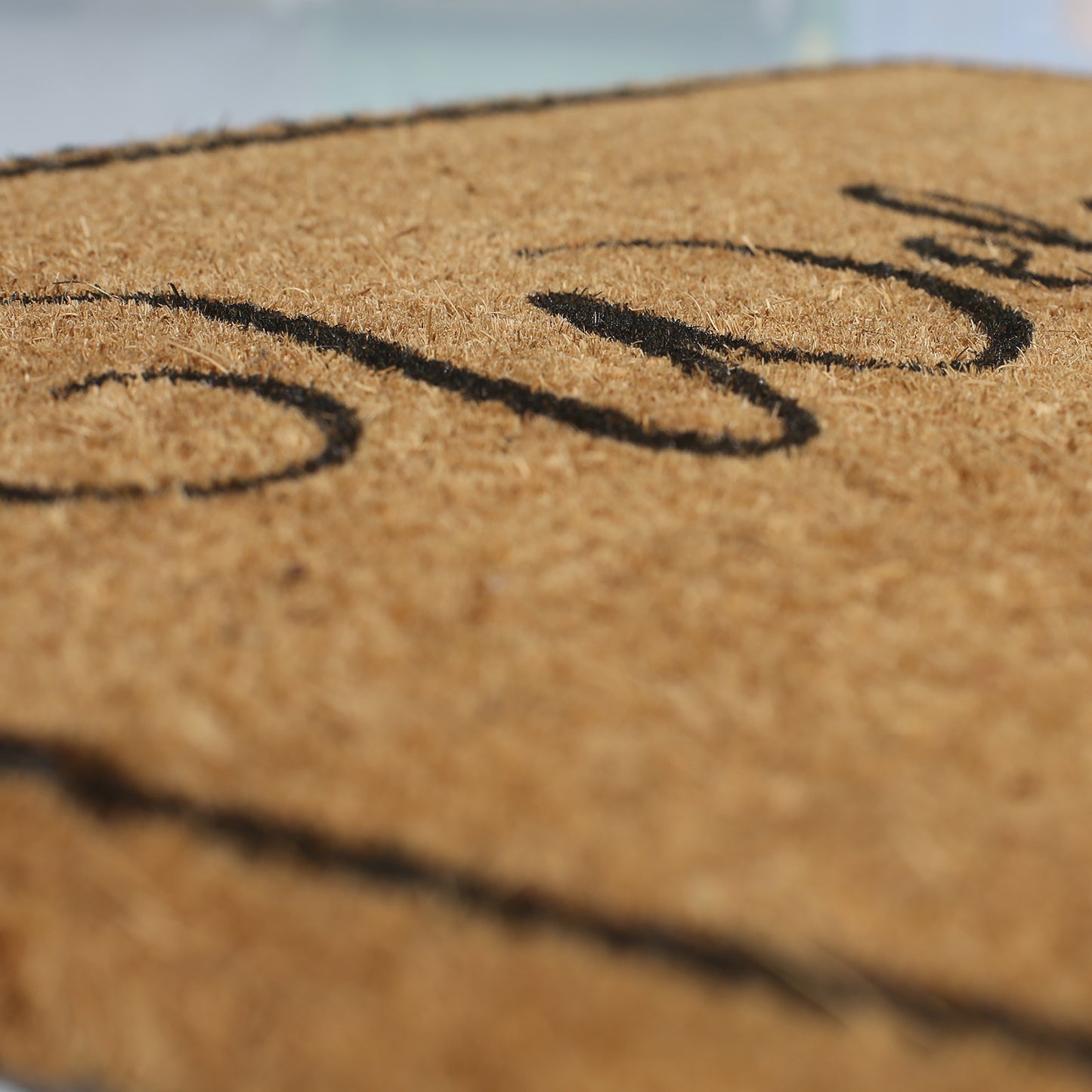 Personalised Coir Doormat – Logo/Text Uploads