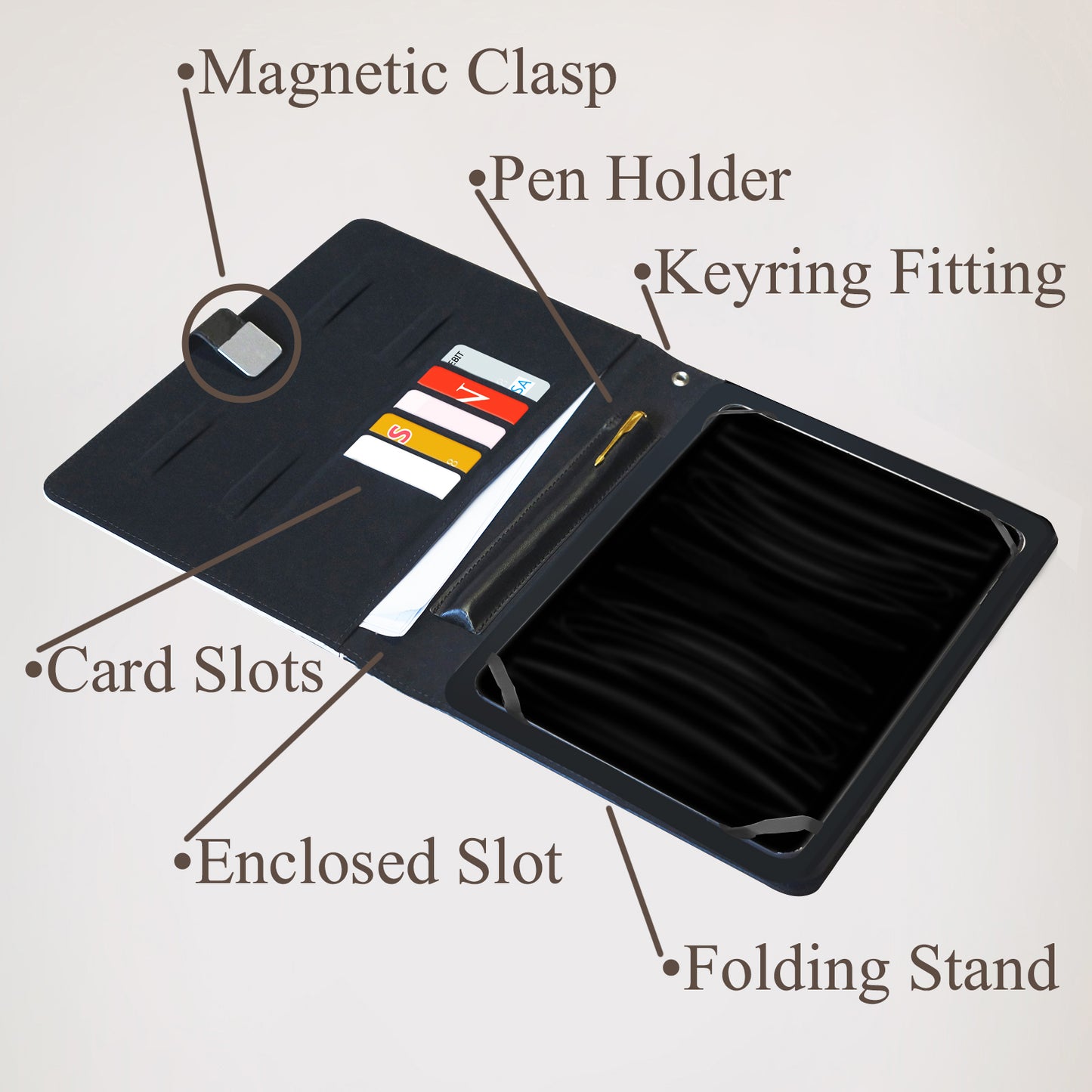 Personalised Universal Fitted Tablet Case