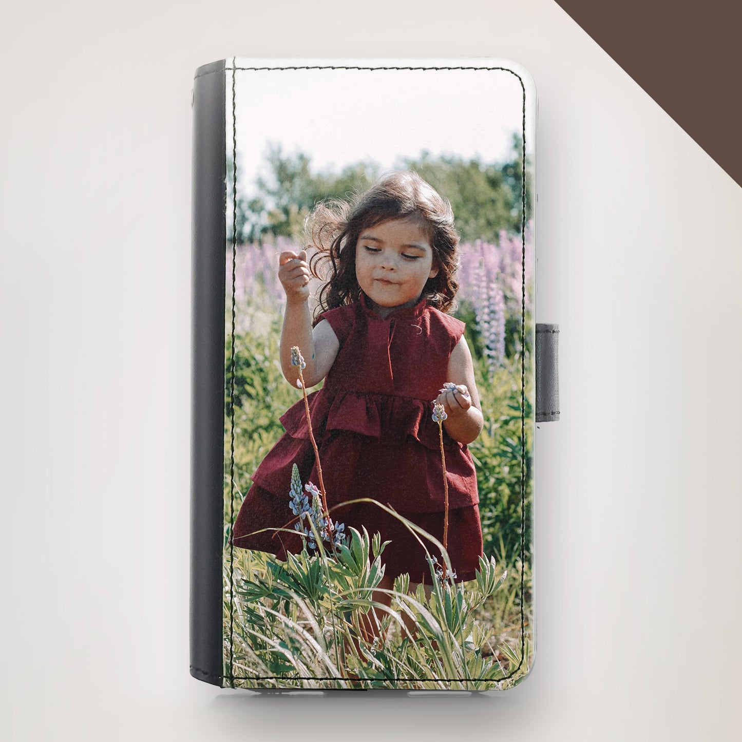 Personalised iPhone Leather Wallet Case