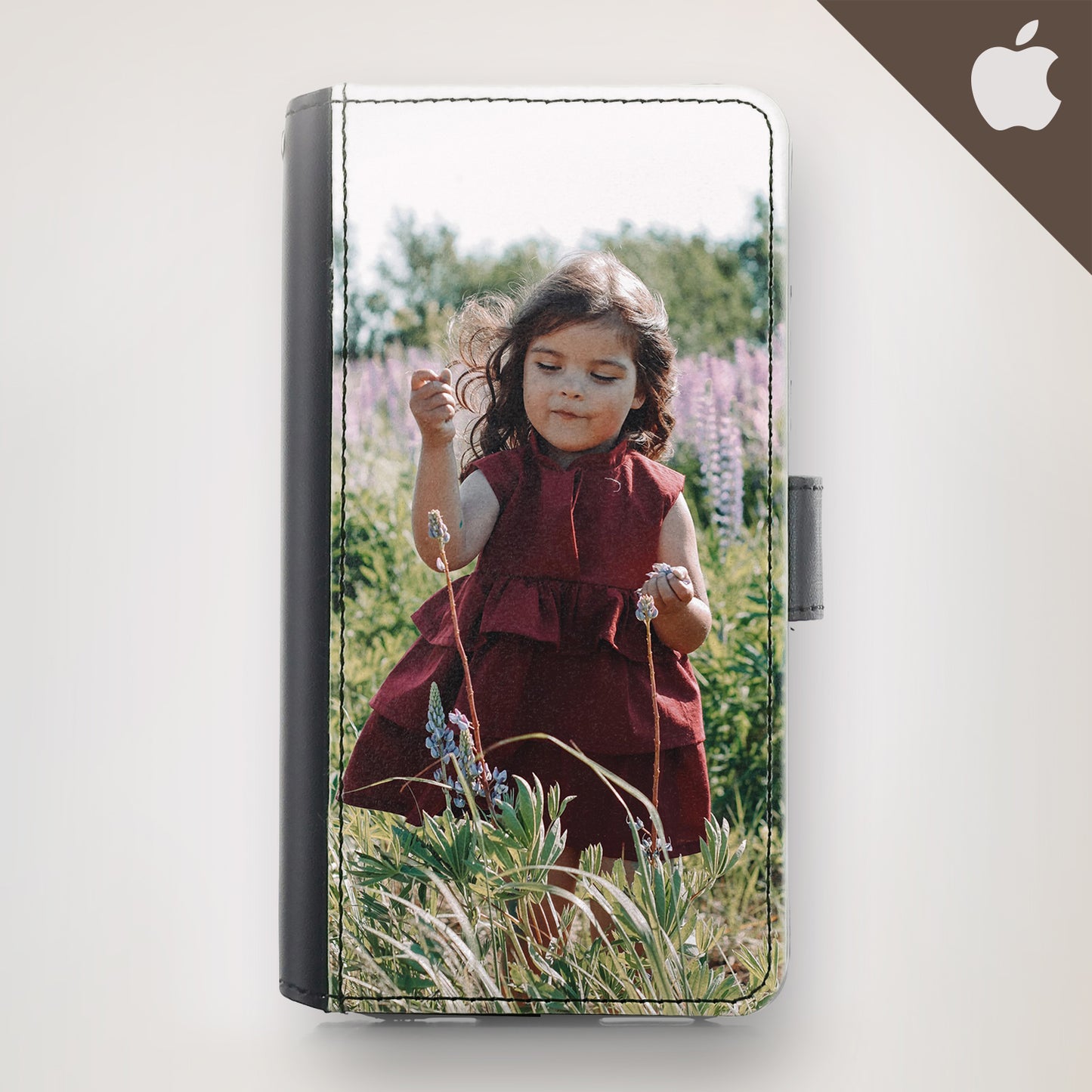Personalised iPhone Leather Wallet Case