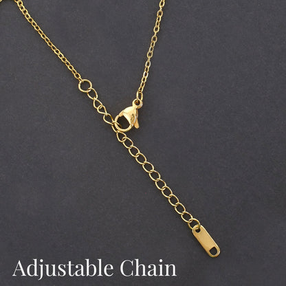 Personalised Necklace with Name - Font Option 5