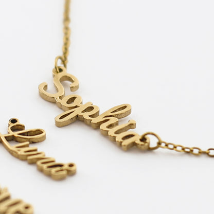 Personalised Necklace with Name - Font Option 1