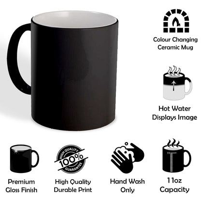 Personalised Magic Mug with Custom Photo Upload