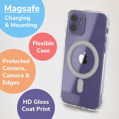 Personalised iPhone MagSafe Gel Case