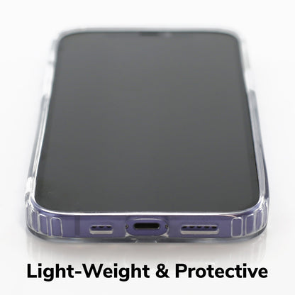Personalised iPhone MagSafe Gel Case with Love Hearts, 1 Image Upload