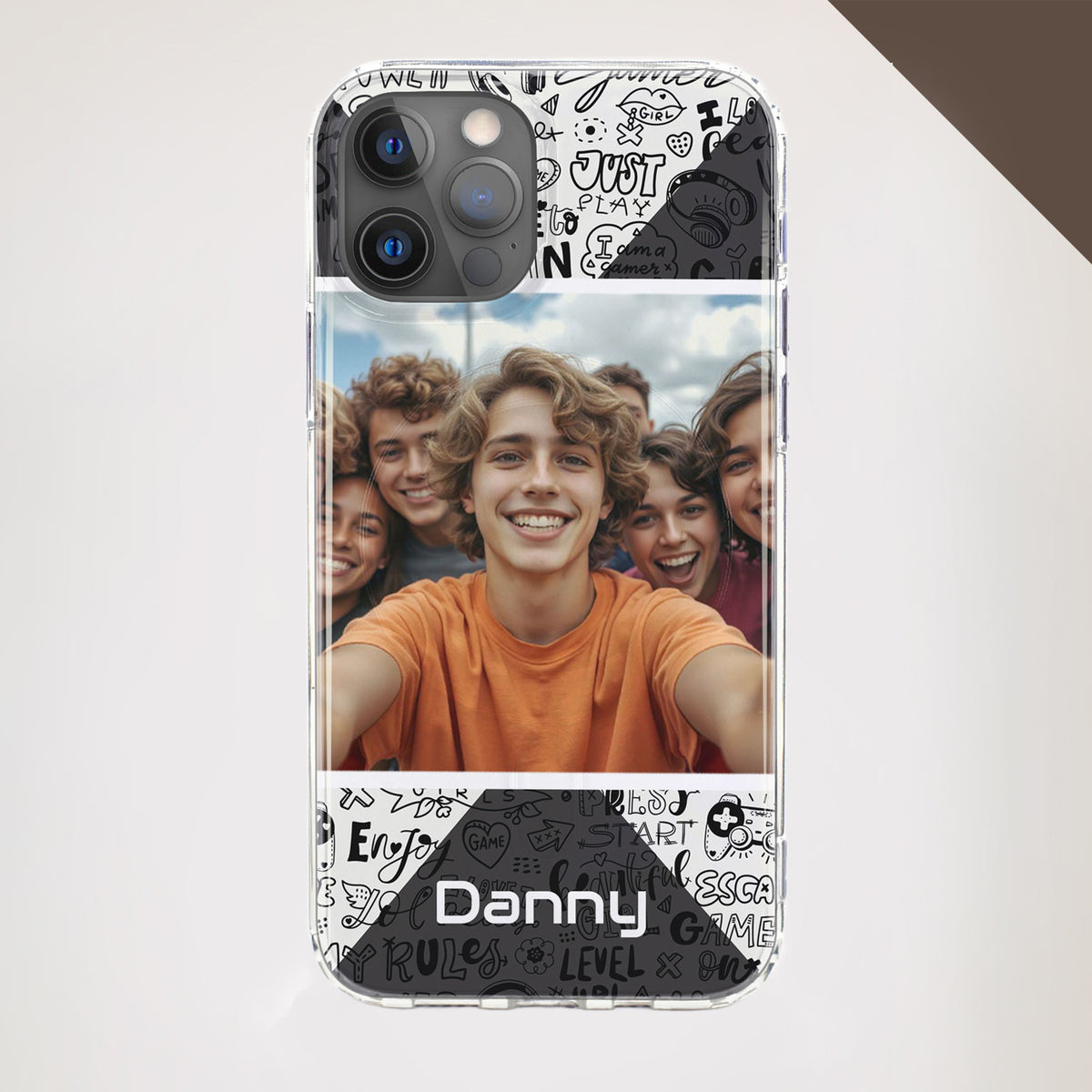 graffiti gamer Photo Phone Case