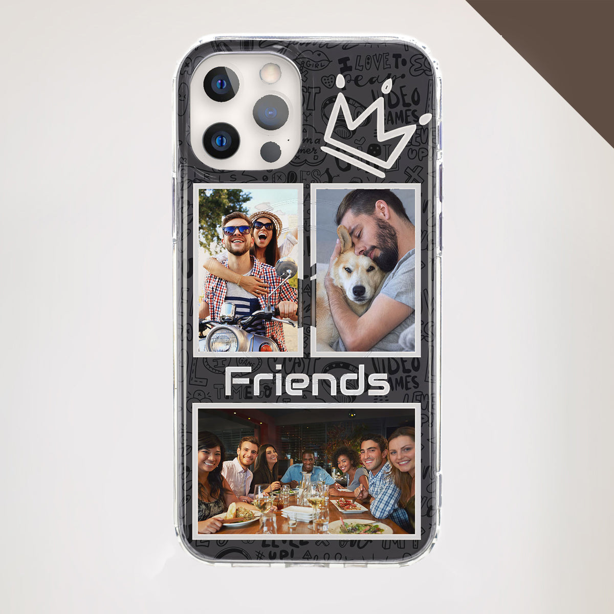 graffiti gamer 3 Image Collage Phone Case