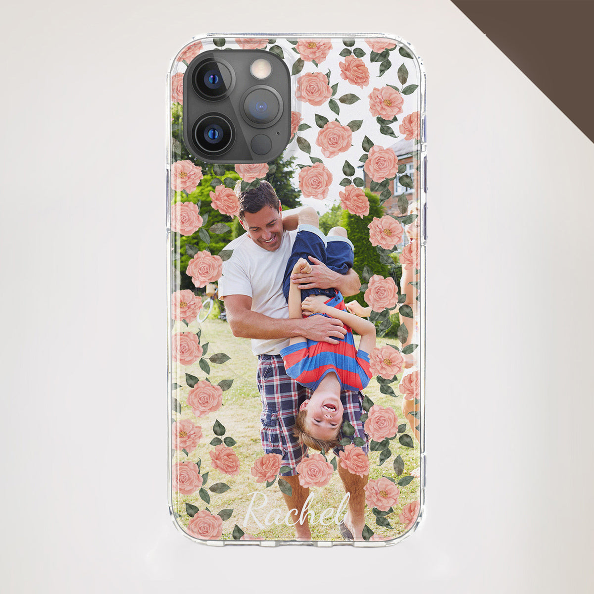 Flower Phone Case with Roses