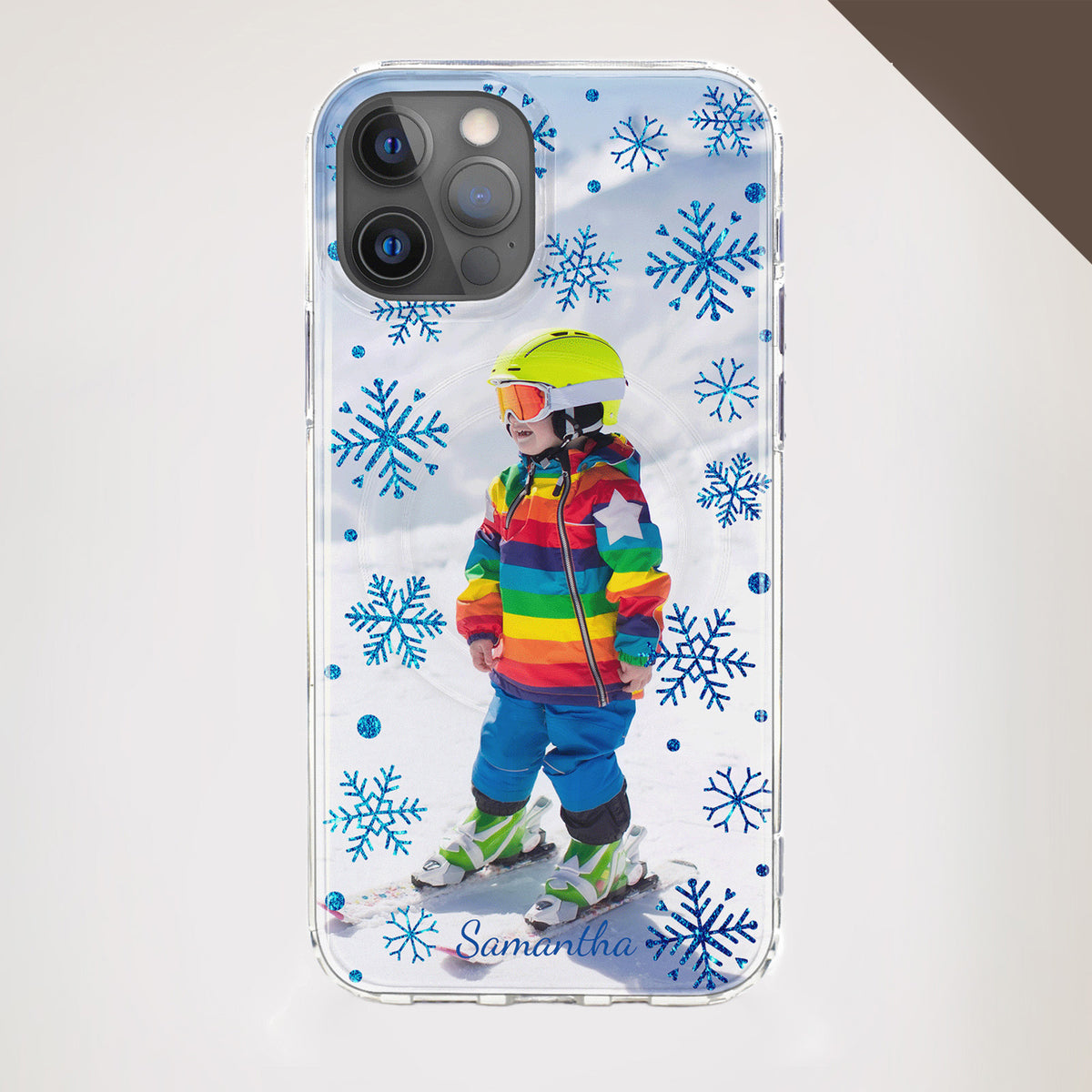 Snowflake Phone Case