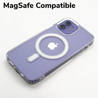 Personalised iPhone MagSafe Gel Case with Love Hearts, 1 Image Upload