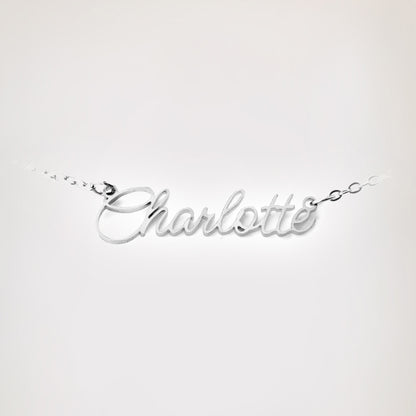 Personalised Necklace with Name - Font Option 2