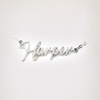 Personalised Necklace with Name - Font Option 5