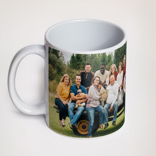Personalised Mug with Custom Photo Upload