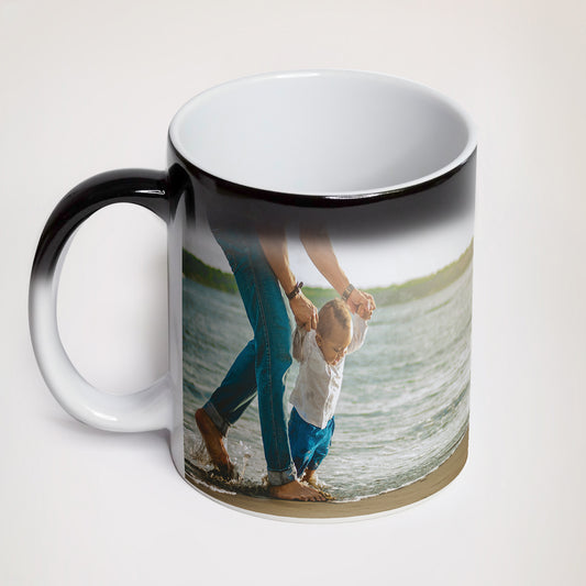 Personalised Magic Mug with Custom Photo Upload