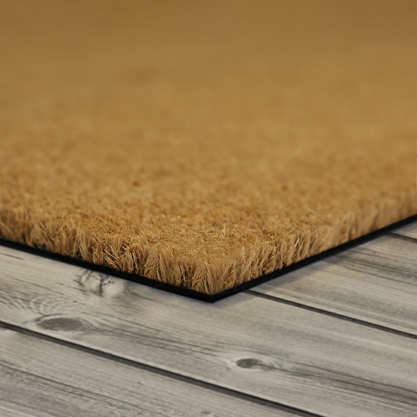 Personalised Coir Doormat – Logo/Text Uploads