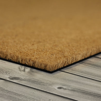 Personalised Coir Doormat – Logo/Text Uploads