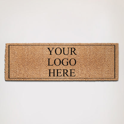 Personalised Coir Doormat – Logo/Text Uploads