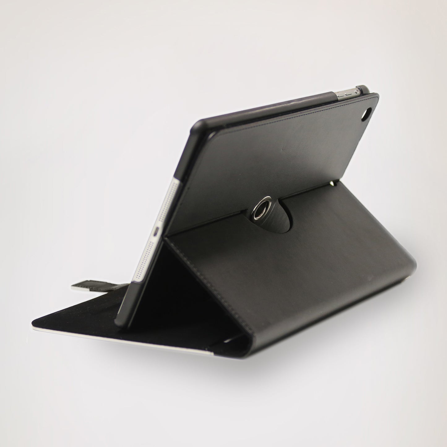 Personalised iPad Leather Wallet Case