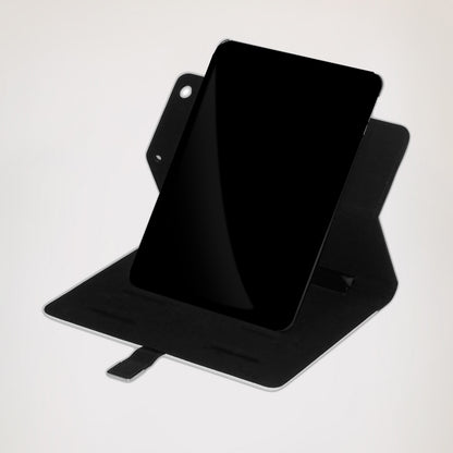 Personalised iPad Leather Wallet Case