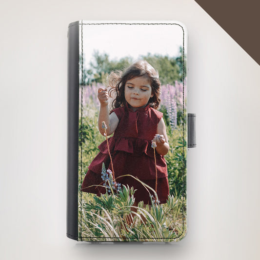Personalised iPhone Leather Wallet Case